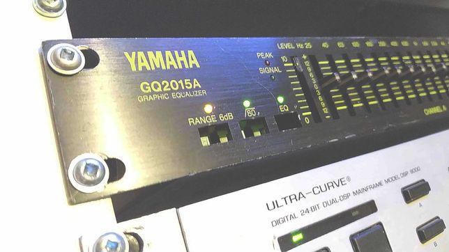 Yamaha Equalizer (Графический эквалайзер) лучше, чем Alesis\Behringer