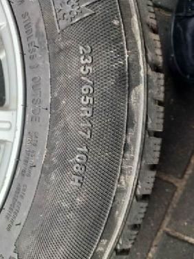 Koła 235/65 R17 rozstaw śrub 5x114,3 Kia Hyundai