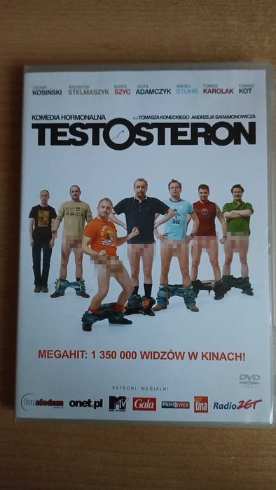 Film na DVD Testosteron niezła komedyjka