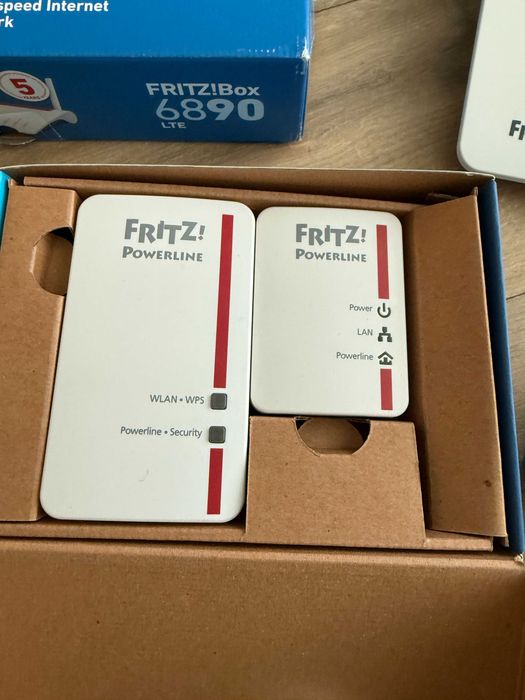 Router FRITZ!box 6890LTE Fritzbox Faktura VAT