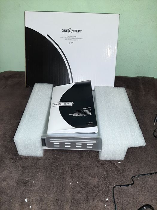 Кухонное радио Streamo Chef OneConcept