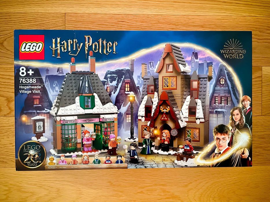 LEGO 76388 Harry Potter Prisoner of Azkaban Hog Village Visit (novo