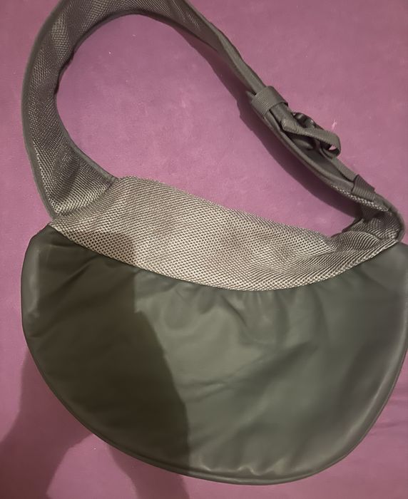 Сумка переноска слінг для собак та котів. Дуже, дуже класна.