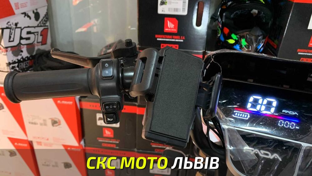 Електро трицикл FADA KUBi 1000W Офіційний Дилер! Кредитування!