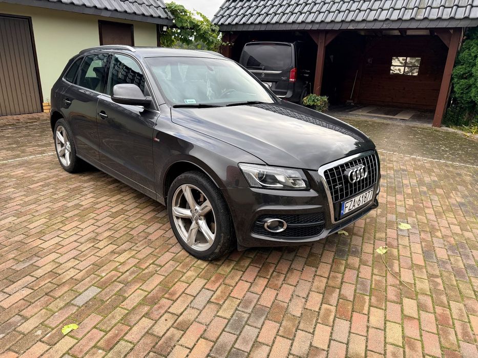 Audi Q5 Audi q5 3.0 tdi quattro s-line