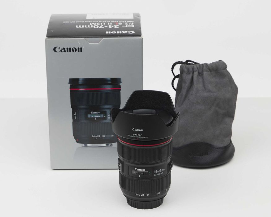 Obiektyw Canon EF 24-70 mm f/2.8 L USM II