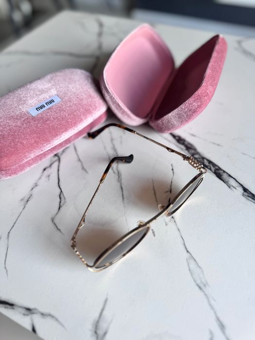 Okulary Miu Miu! Premium jakość! Od ręki Warszawa