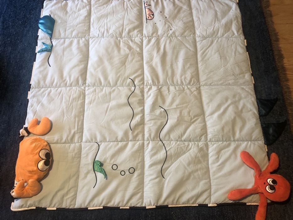 Tapete de atividades bebé