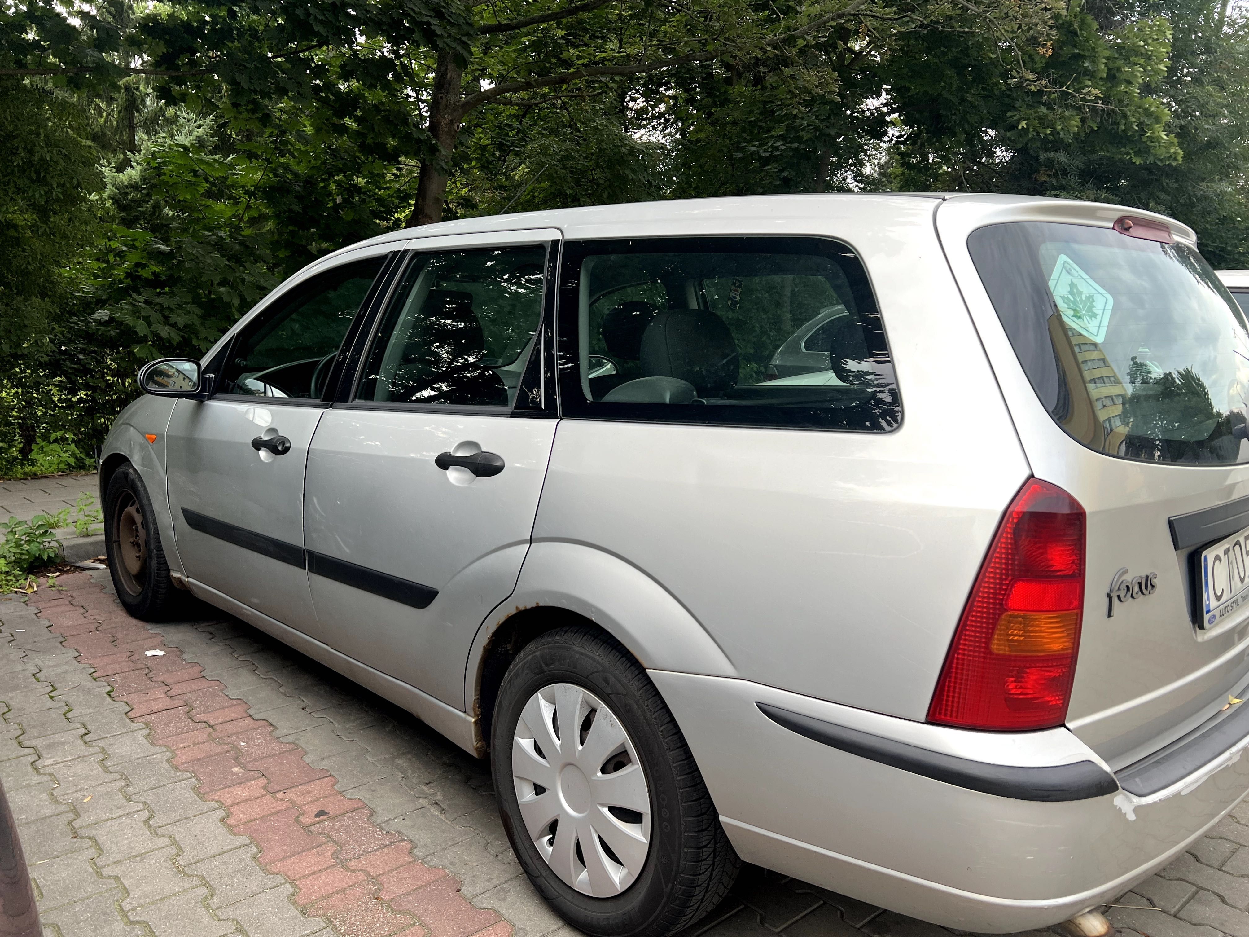 Ford Focus 1,8 TDCI GHIA 2003