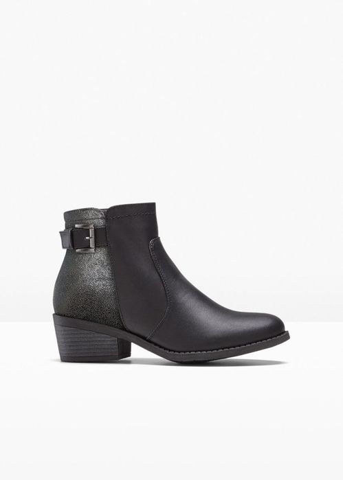 B.P.C botki damskie czarne 39.