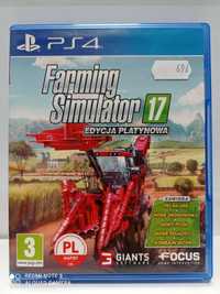 Farming Simulator 17  Edycja Platynowa gra na ps4 /zamiana również/