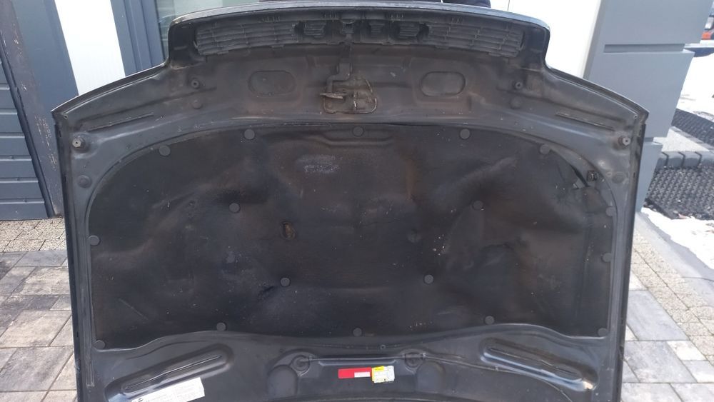 Audi a4 b5 95-99 maska pokrywa silnika czarna lz9u