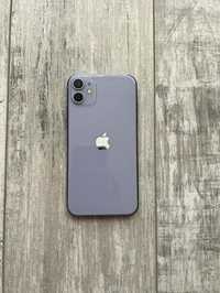 Iphone 11 w kolorze fioletowym