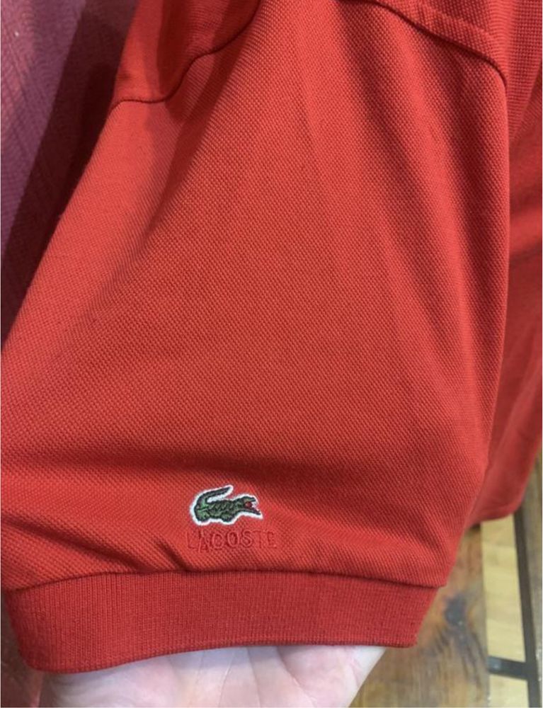 Футболка брендова оригінальна Lacoste