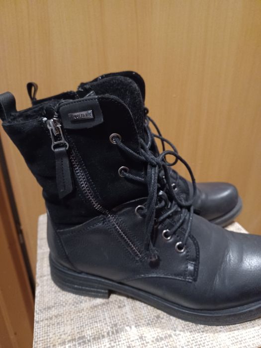 Ocieplane botki Jenny Fairy 38 czarne