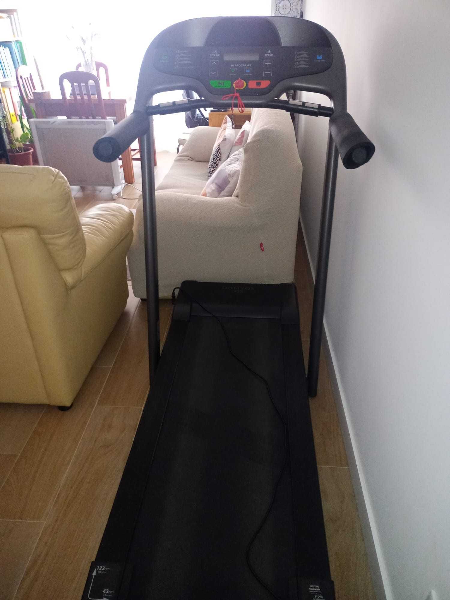 Passadeira de Corrida T520B Conforto, 13 km/h