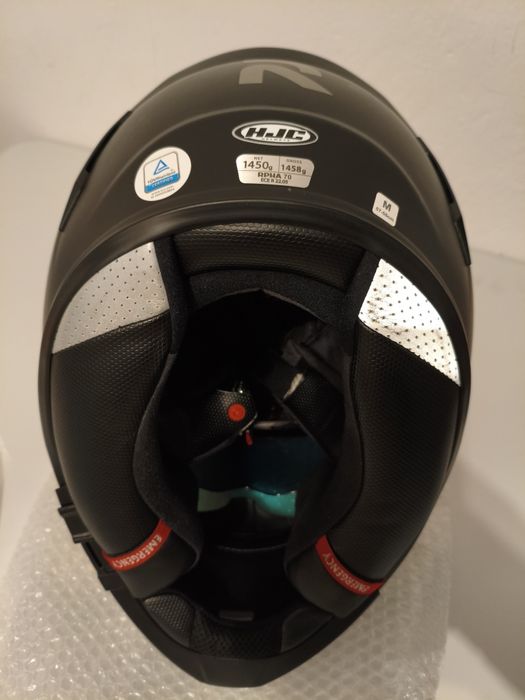 Kask motocyklowy HJC rpha70 M