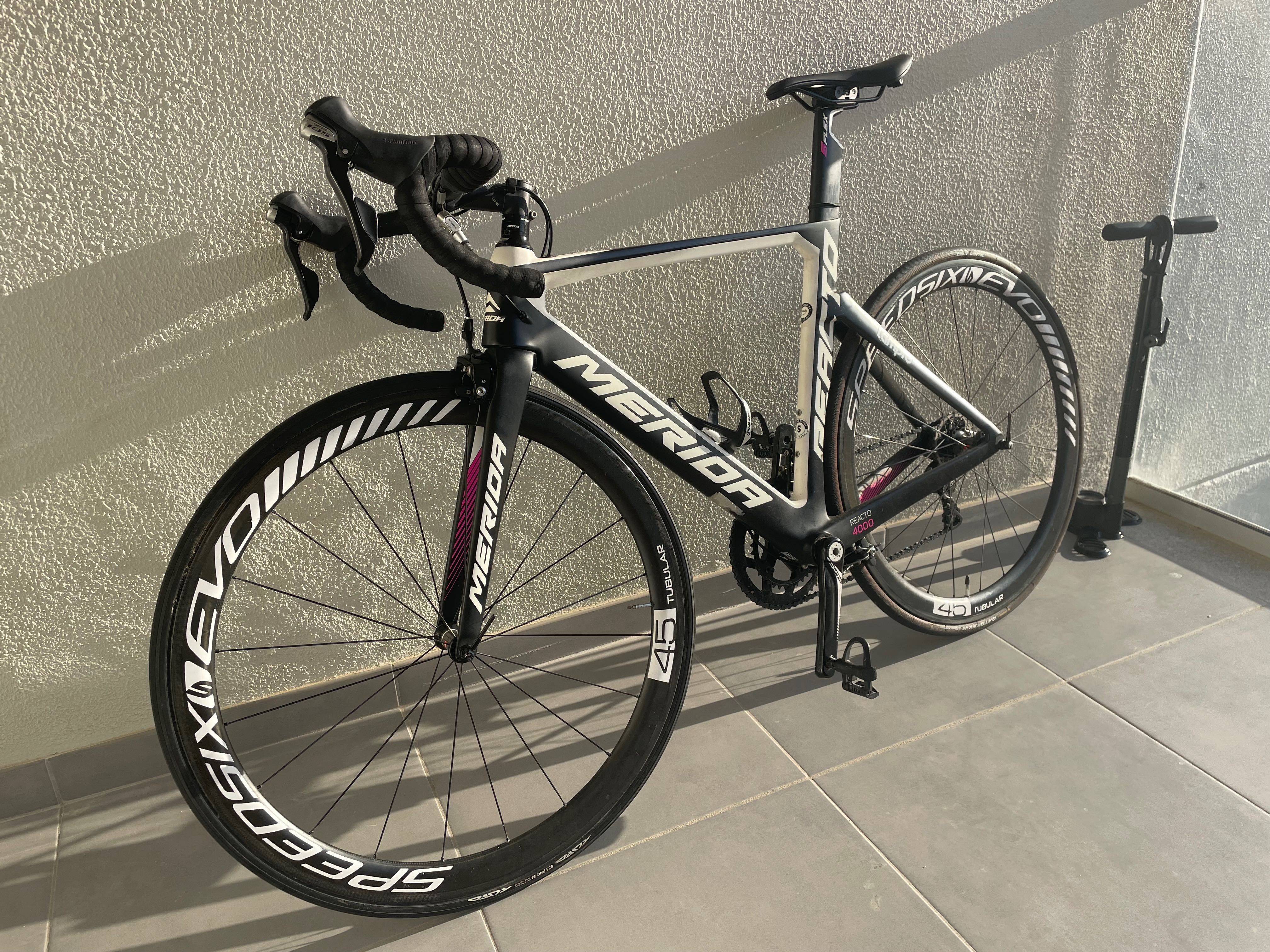 Bicicleta Carbono - Merida Reacto 4000