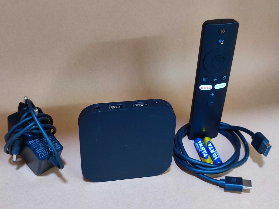 Xiaomi TV box S 4K