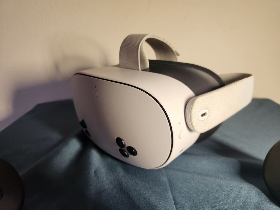 Vr вр шолом Oculus Meta Quest 3S ГАРАНТІЯ! ІДЕАЛ! ІГРИ!