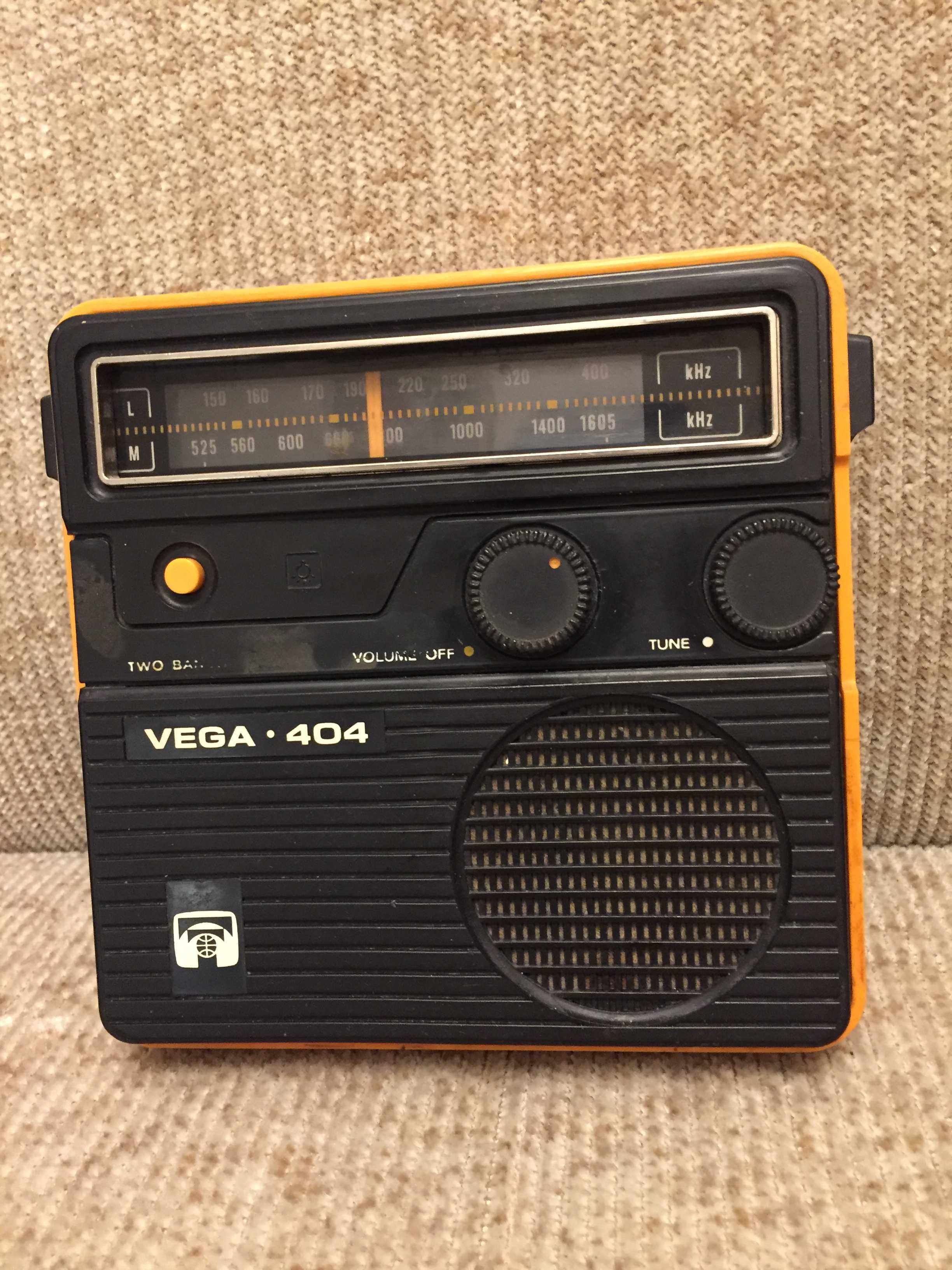 Радиоприемник  "ОРБИТА-2"  выпуск 1972 г.  "Вега-404", Приставка КВП-5