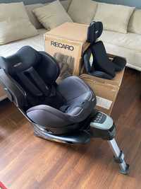 Fotelik Recaro zero 1. Super stan, pudełko, bezwypadkowy