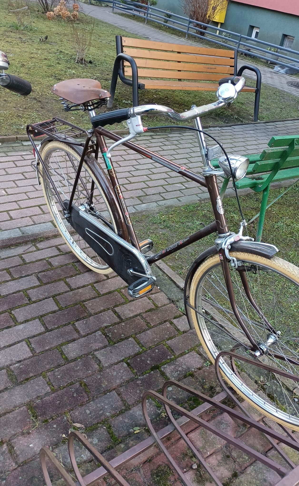 Rower Gazelle Vintage Klasyk holenderski