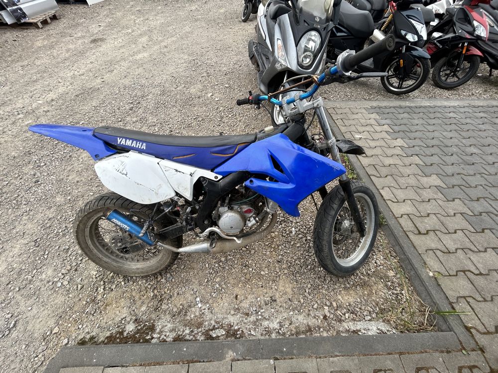 Yamaha dt50 pali jezdzi