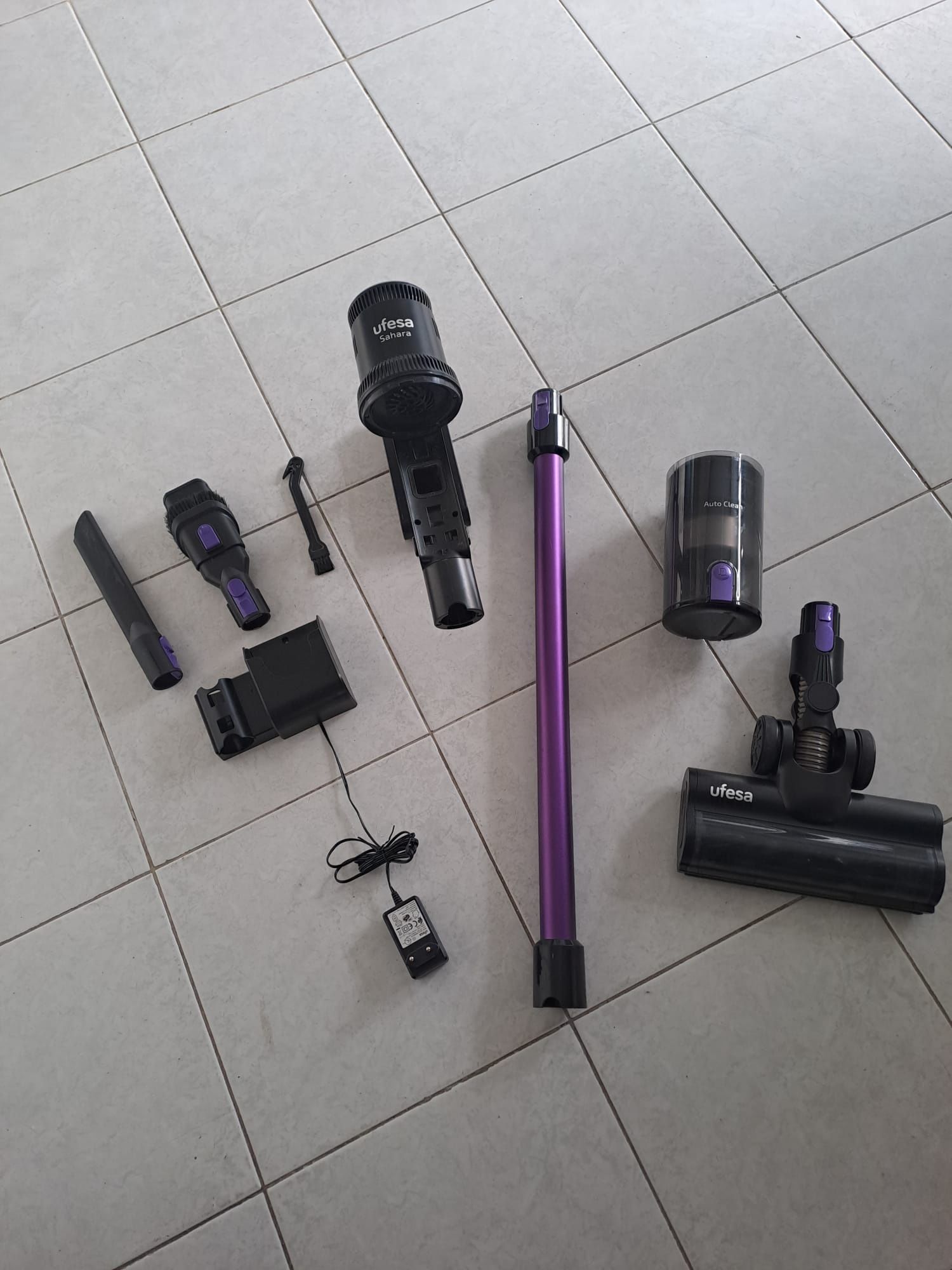 Aspirador vertical