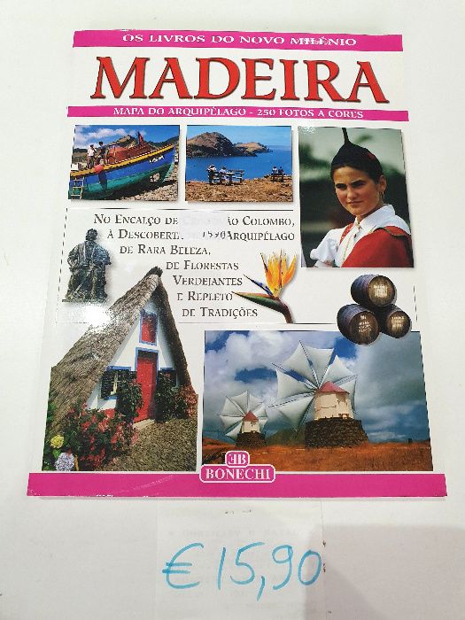 Livros sobre a ilha da Madeira