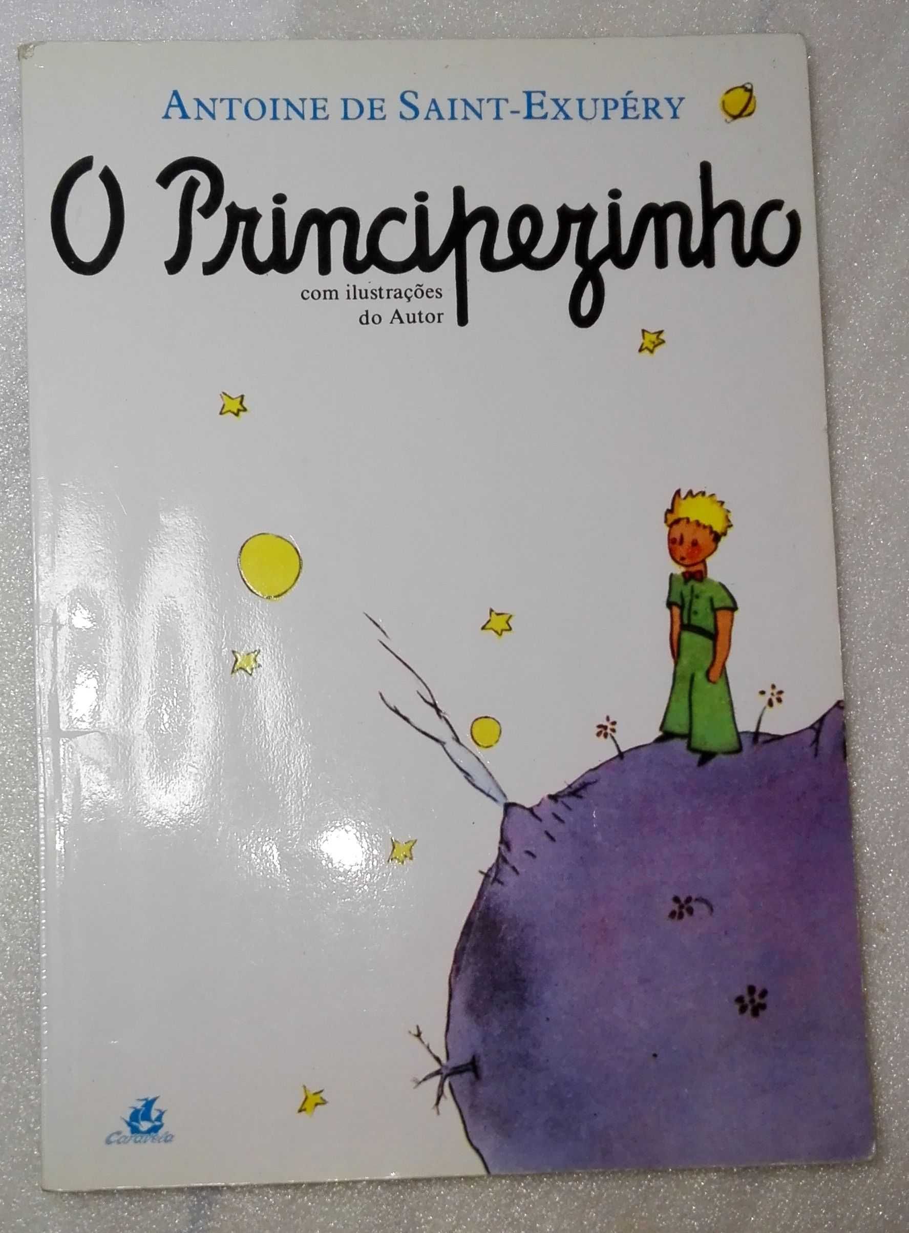 Livro O Principezinho