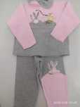 Conjunto fato treino - 24 meses