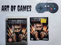 X Men Origins Wolverine  Ps3 Playstation 3 Komplet 3xA