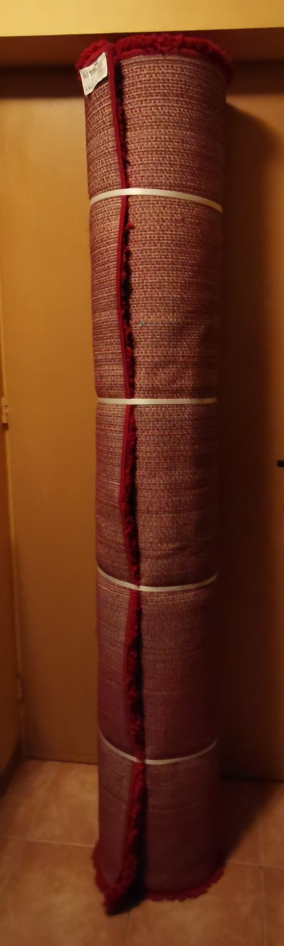 Dywan czerowony bordo 200-300 cm