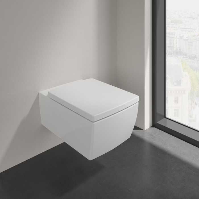 Villeroy&Boch Memento 2.0 Deska sedesowa wolnoopadająca 8M24S101