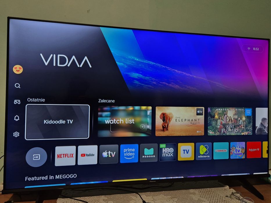 Телевізор Hisense 55A6K