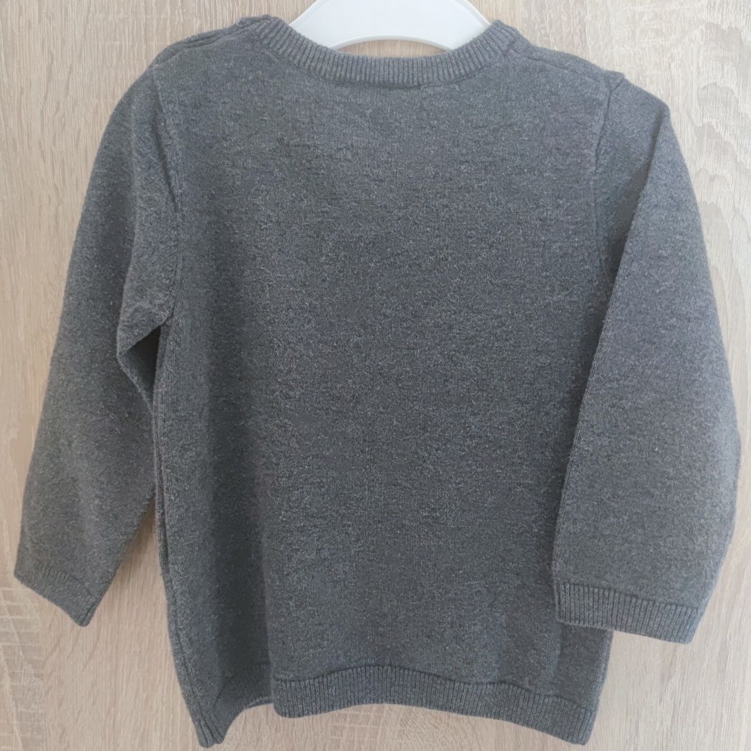 Sweter zimowy hm 92 rozmiar