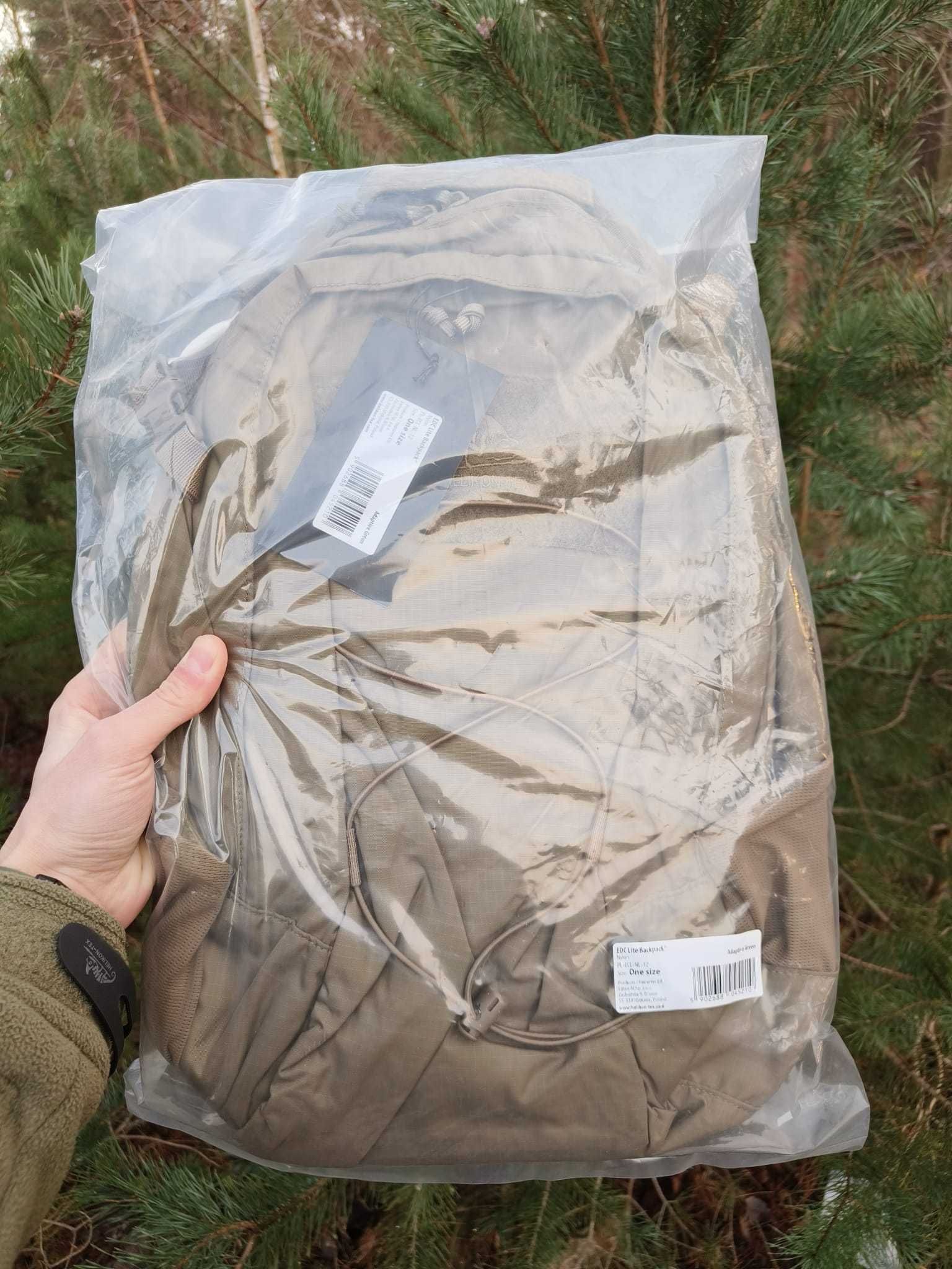 Plecak Helikon-Tex EDC Lite - Nylon - Adaptive Green wojskowy