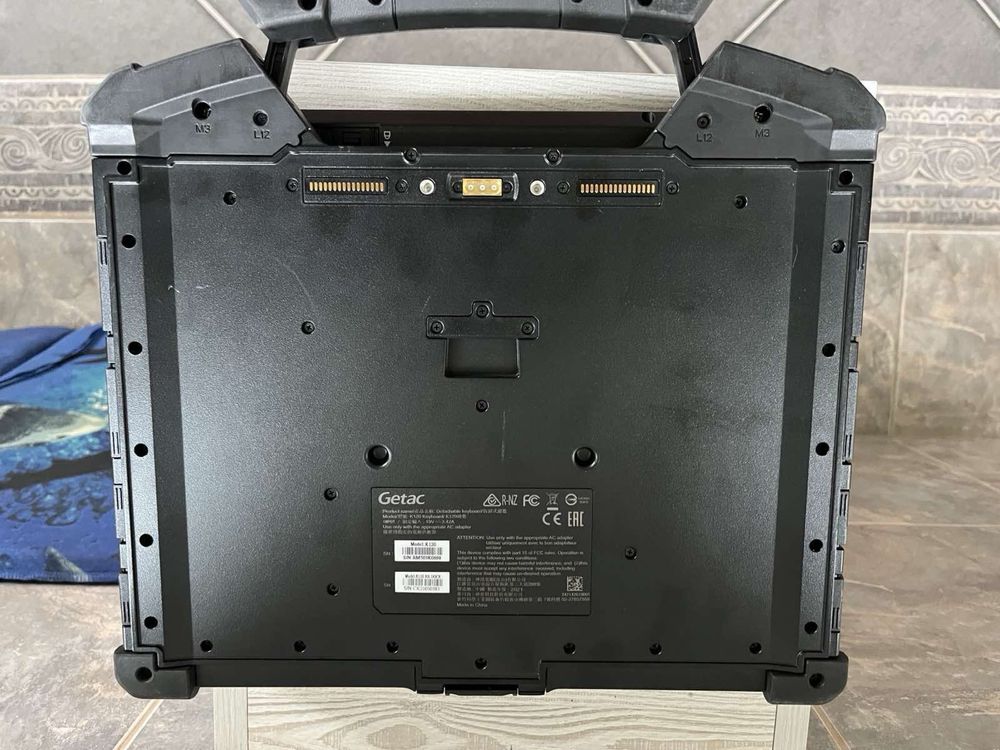 Захищений ноутбук-планшет Getac K120 (I5-8250U) 16/256 3G GPS