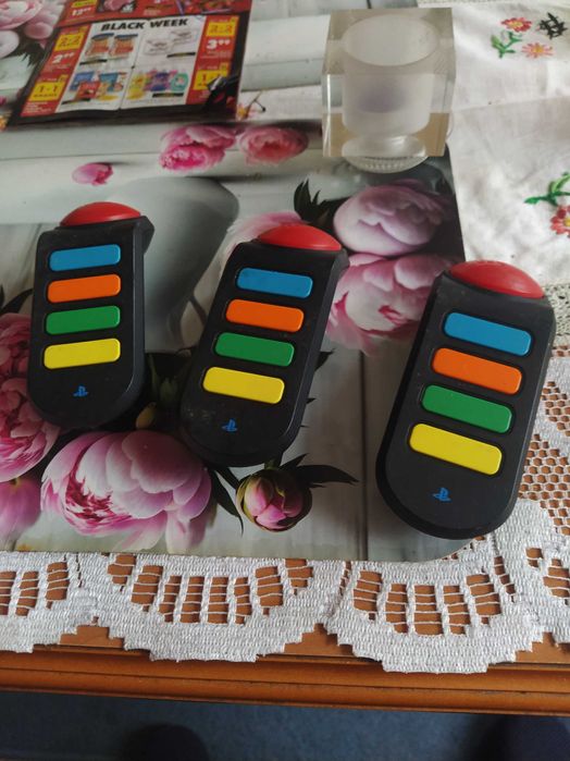 Kontrolery Buzz PlayStation