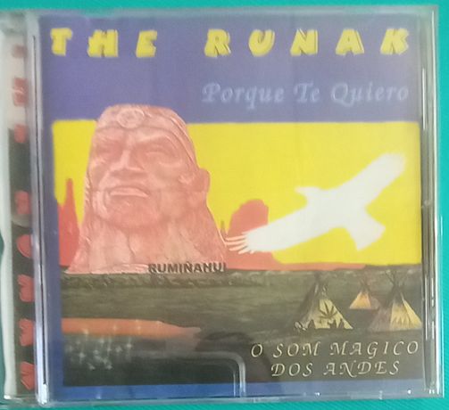 Vendo cd The Runak " Porque te Quiero"