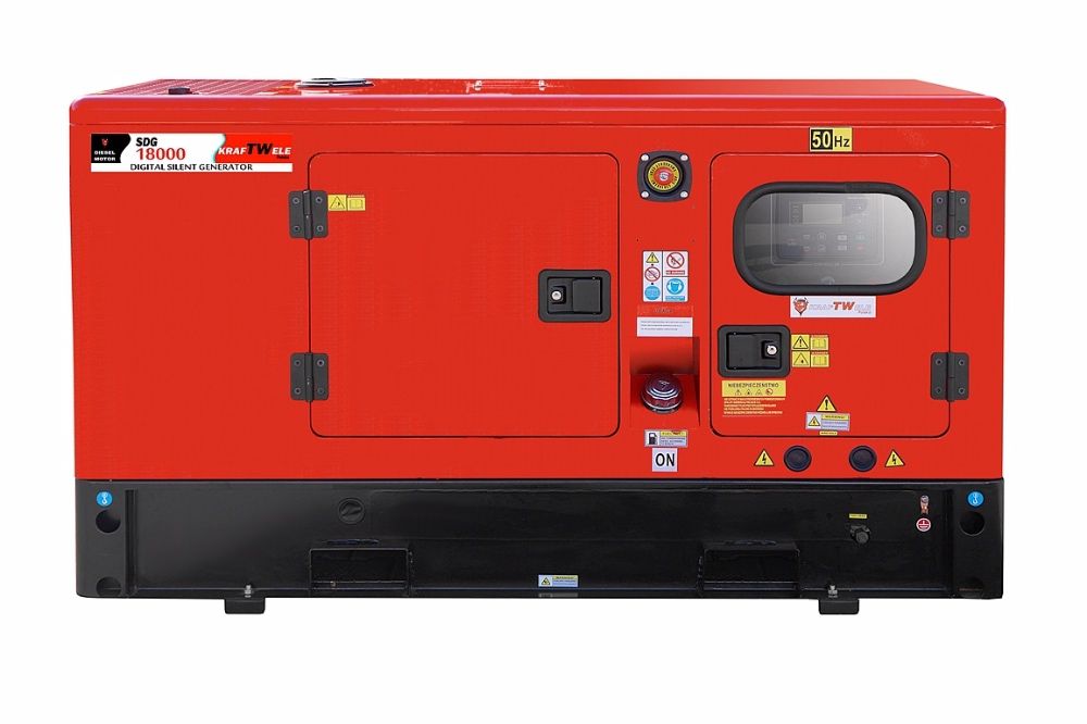 АКЦІЯ- Дизельний генератор 30.4кВт 3фаз KRAFTWELE DIESEL SDG38000