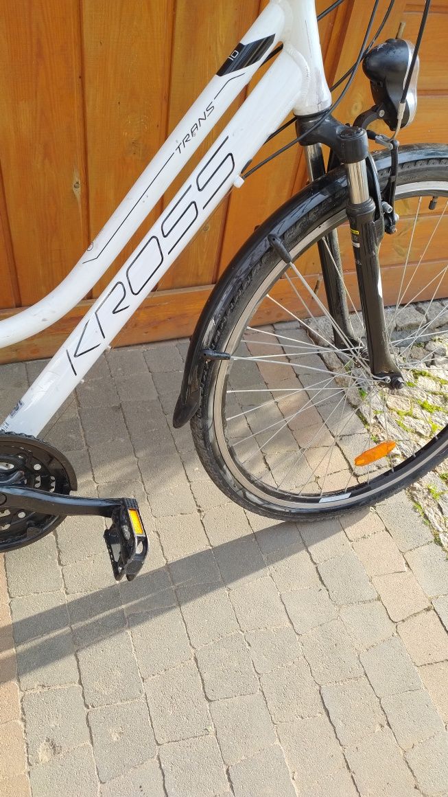 Rower trekkingowy Kross Trans 28