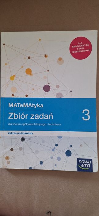 Matematyka 3 zbiór zadań