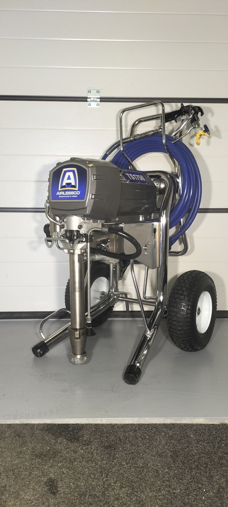 Airlesco ts1750 agregat szpachlarski malarski Graco Mark 5 gładzie