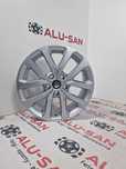 NOWE alufelgi SUZUKI 17" 5x114,3 S-Cross Swift Sport SX4 Srebrne