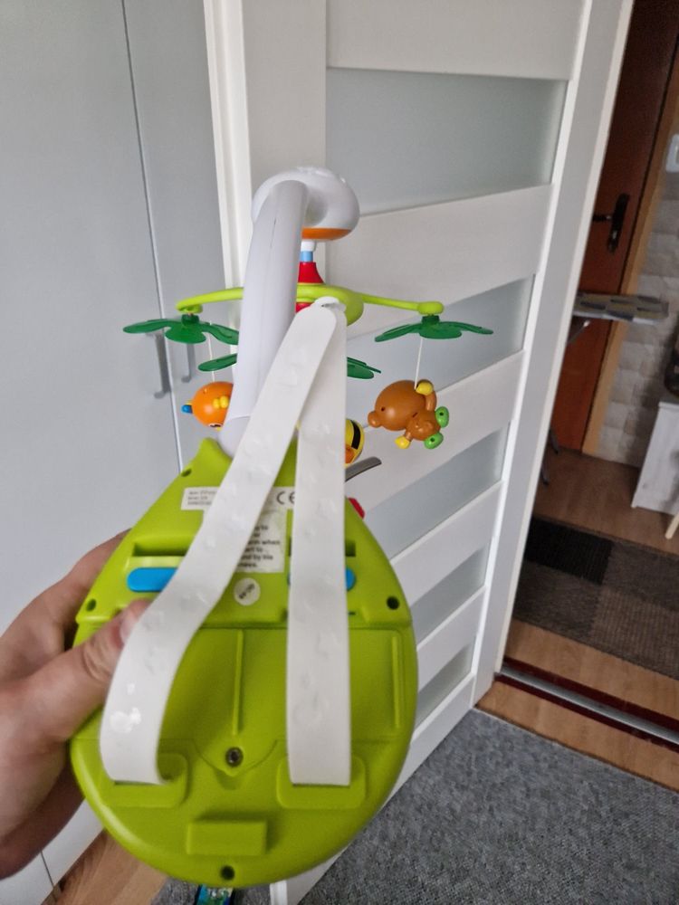Karulzela do łóżeczka stan bdb z pudełkiem