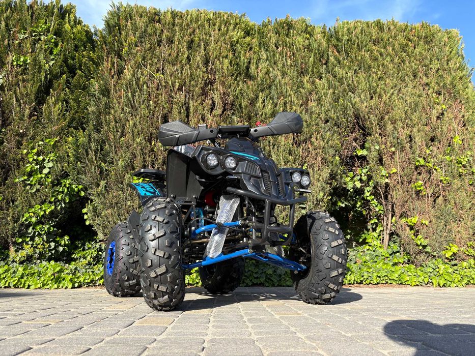 DUŻY QUAD XL 150 cc PELIKAN VARIA Najmocniejszy Raty Dostawa Hak Ledy