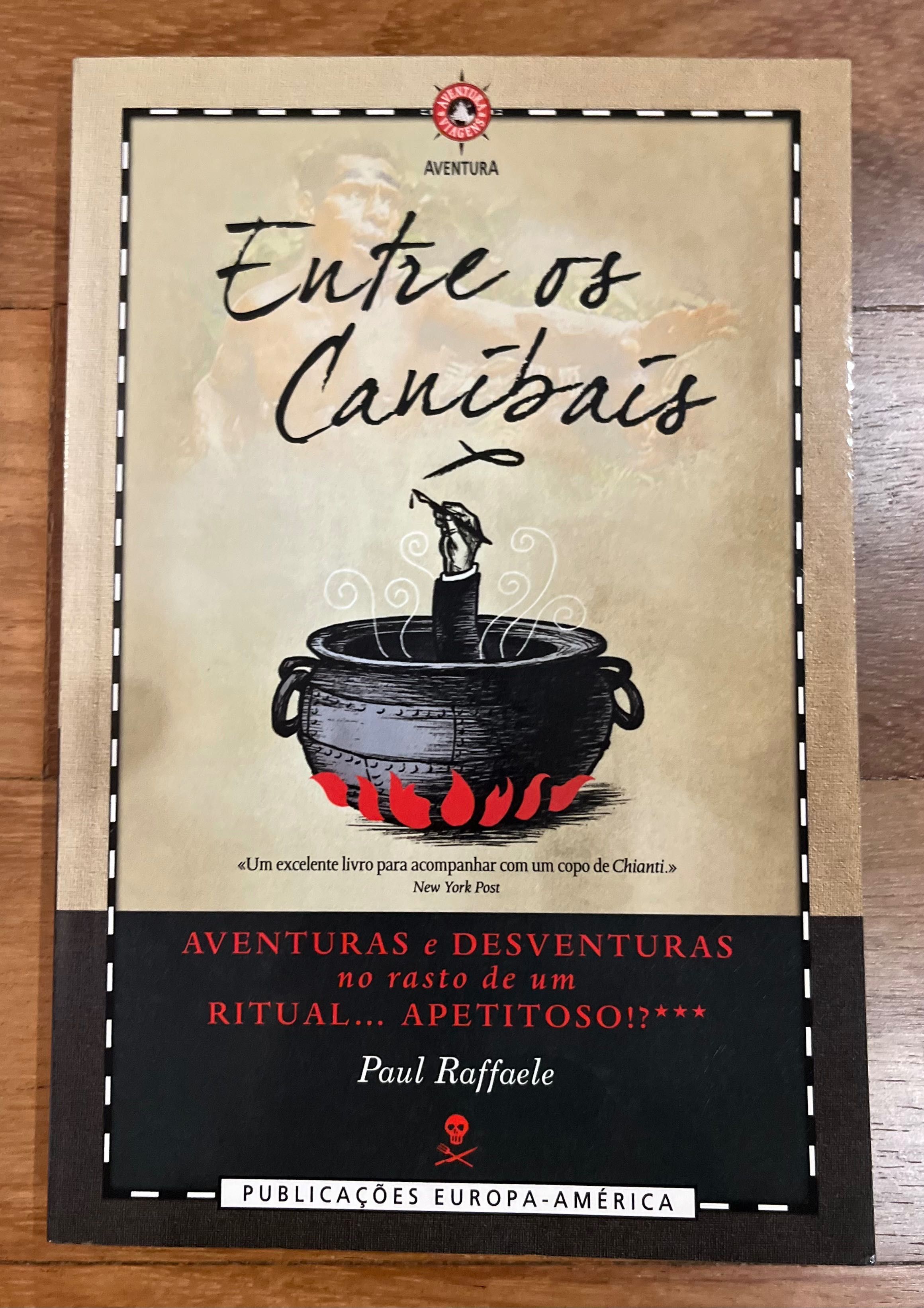 Livro Entre os Canibais