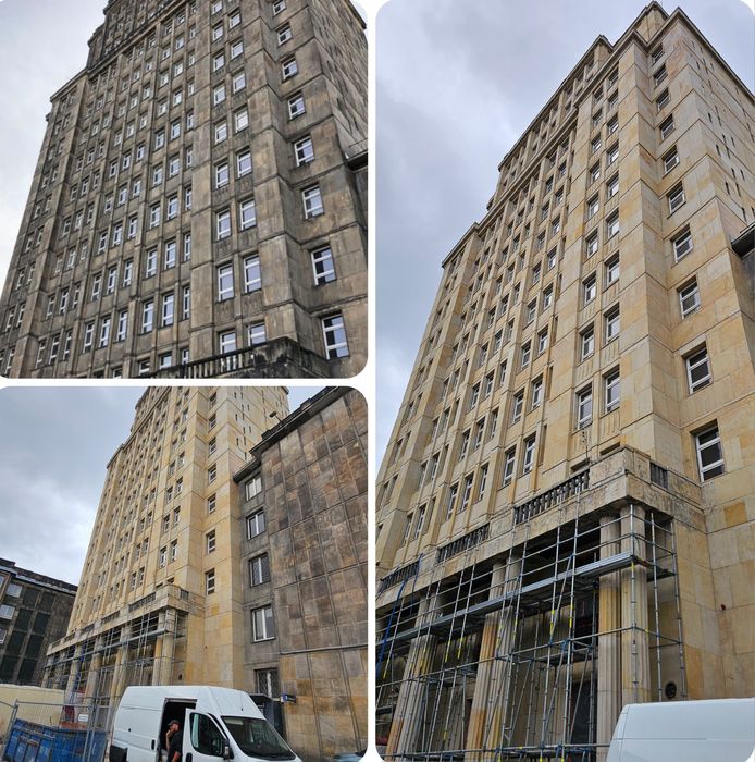 Piaskowanie sodowanie cegly Impregnacja Malowanie przemyslowe